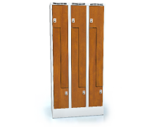 Kleiderschränke mit doppelwandige Tür in Z ALDERA 1920 x 900 x 500